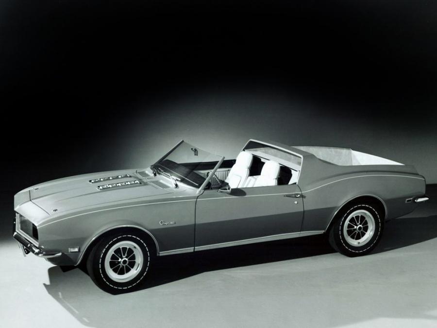 Chevrolet Camaro XP-14 Caribe Sportsman Show Car '1968